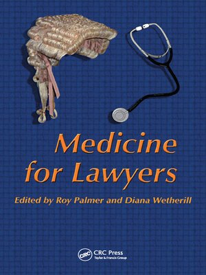 cover image of Medicine for Lawyers